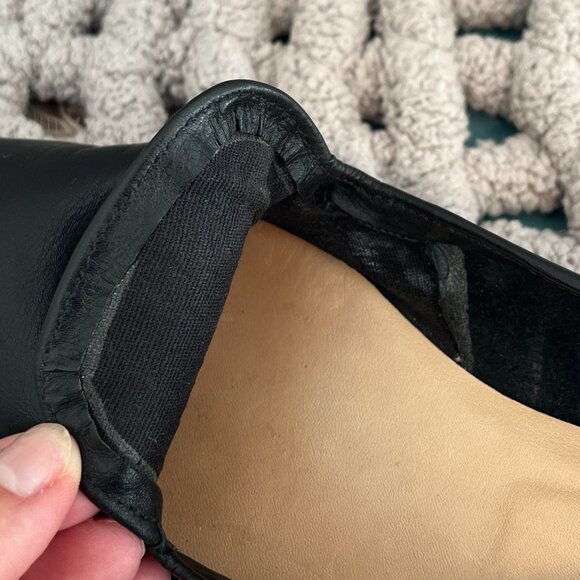 Bueno Leather Flats – Size 8 Black Slip-On Comfort - Picture 9 of 15